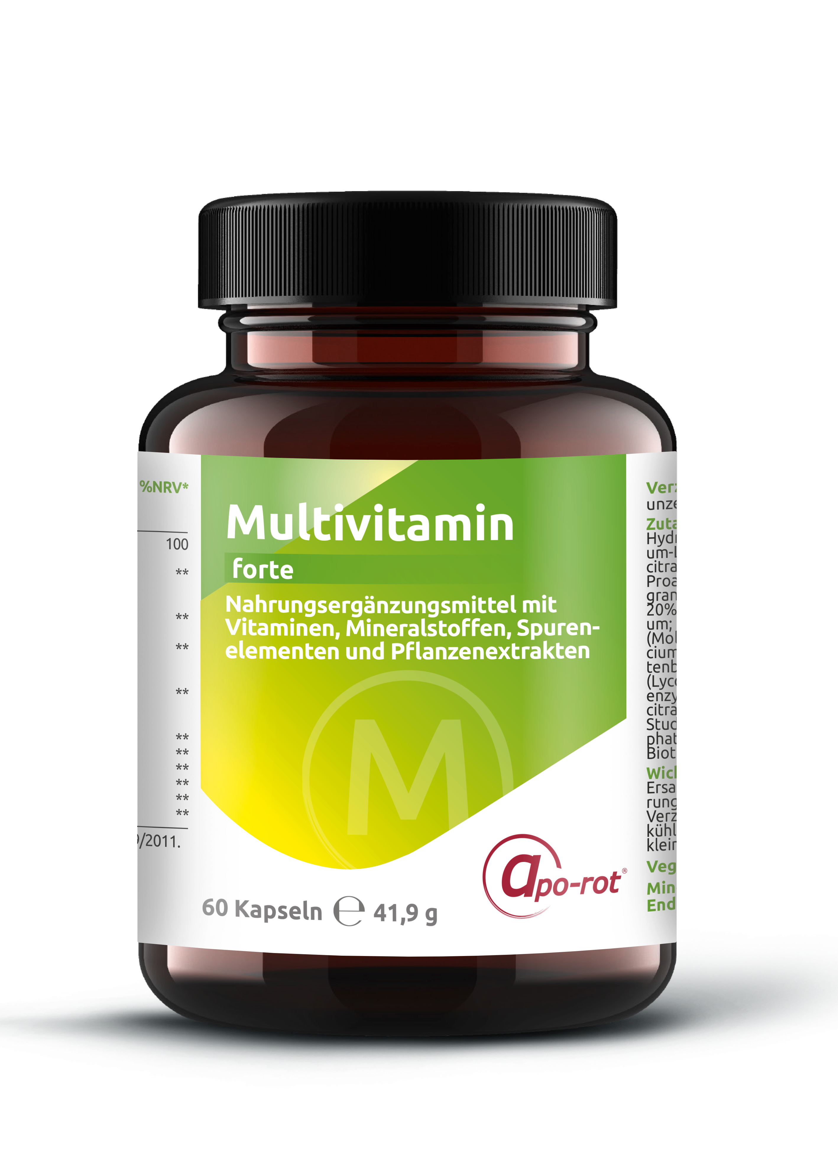 apo-rot Multivitamin forte Kapseln 